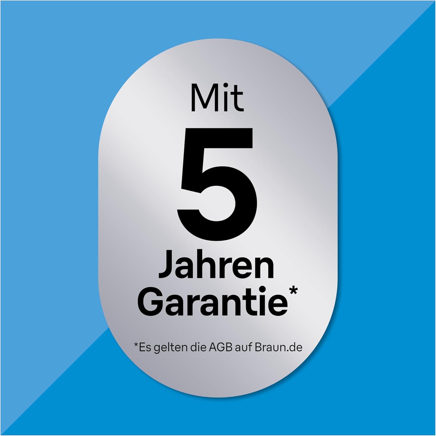 Series 5 Rasierer Herren Elektrisch, Elektrorasierer mit 50 Min. Akku und EasyClean,  51-B1000s, Blau