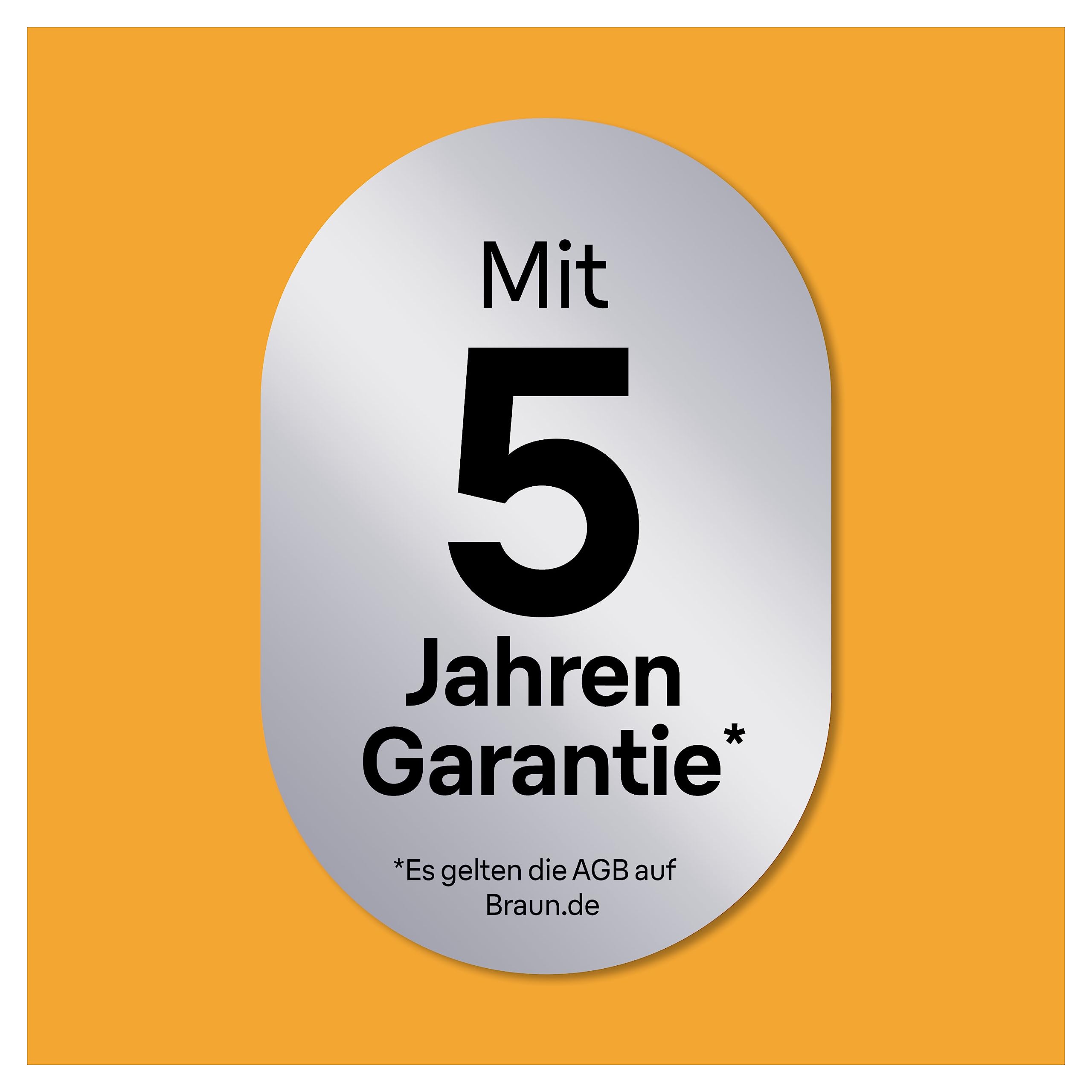 Barttrimmer Series 7, Elektrischer Bartschneider Herren mit 8 Zubehörteile, BT7441, Schwarz
