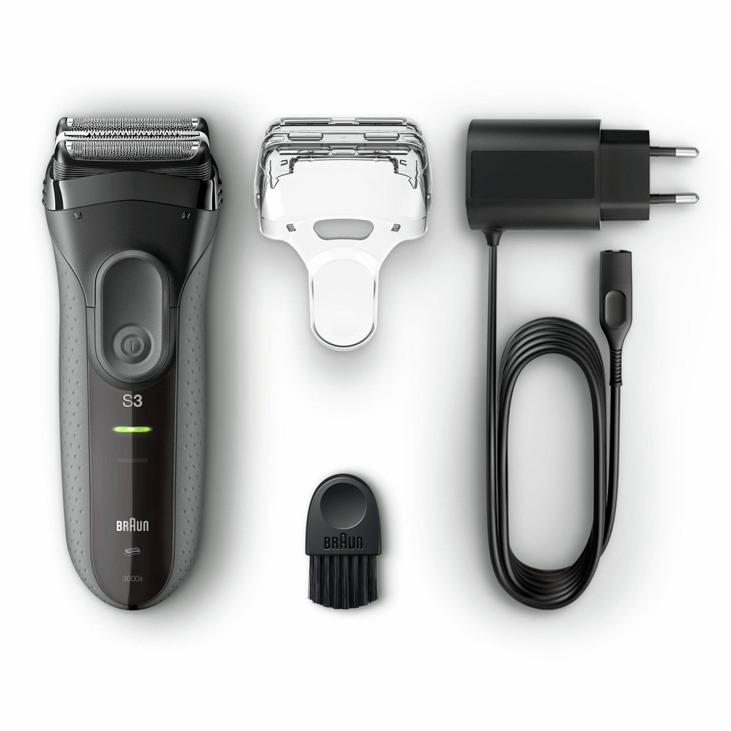 Series 3 ProSkin 3000s wiederaufladbarer Elektrorasierer Wet & Dry für Männer