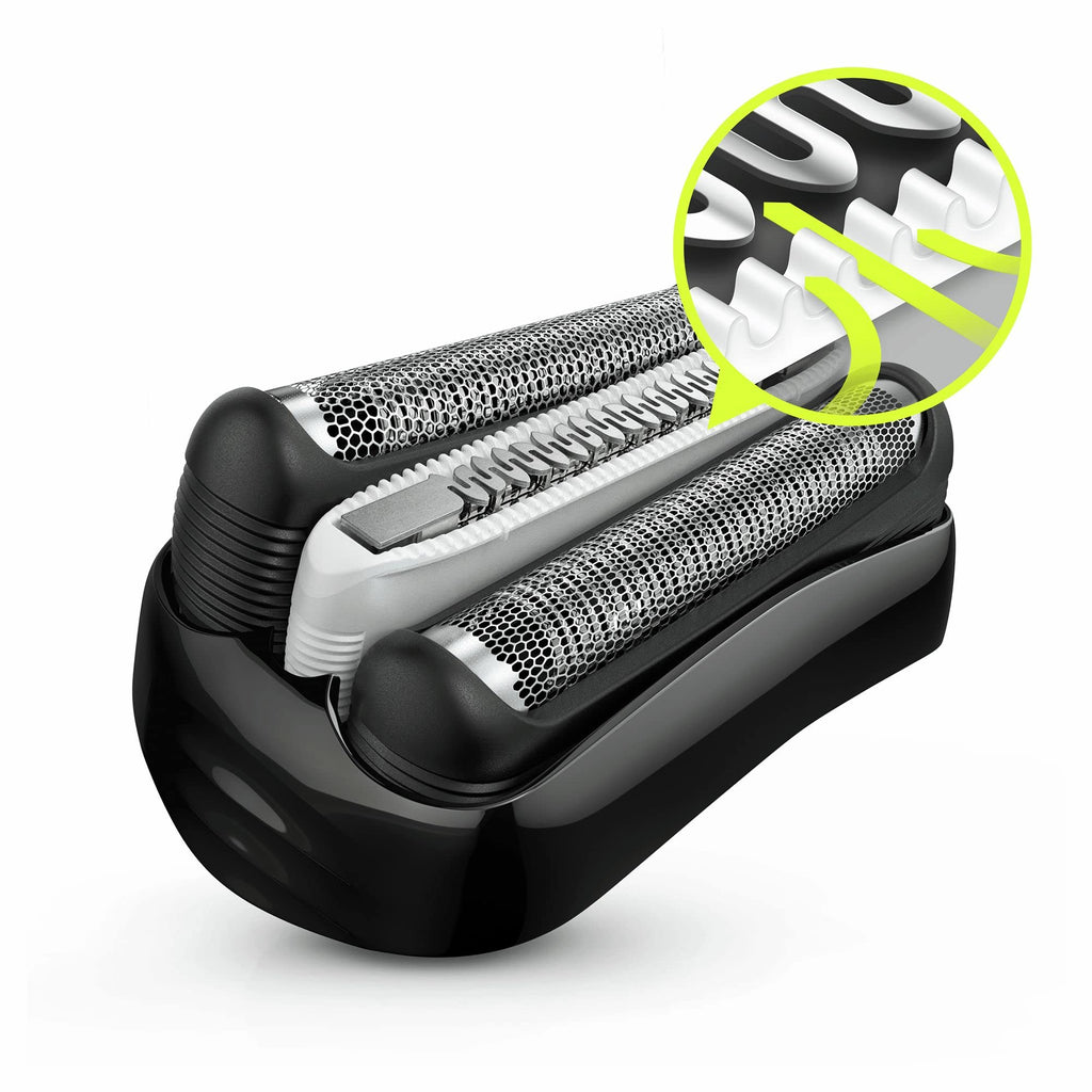 Series 3 ProSkin 3000s wiederaufladbarer Elektrorasierer Wet & Dry für Männer