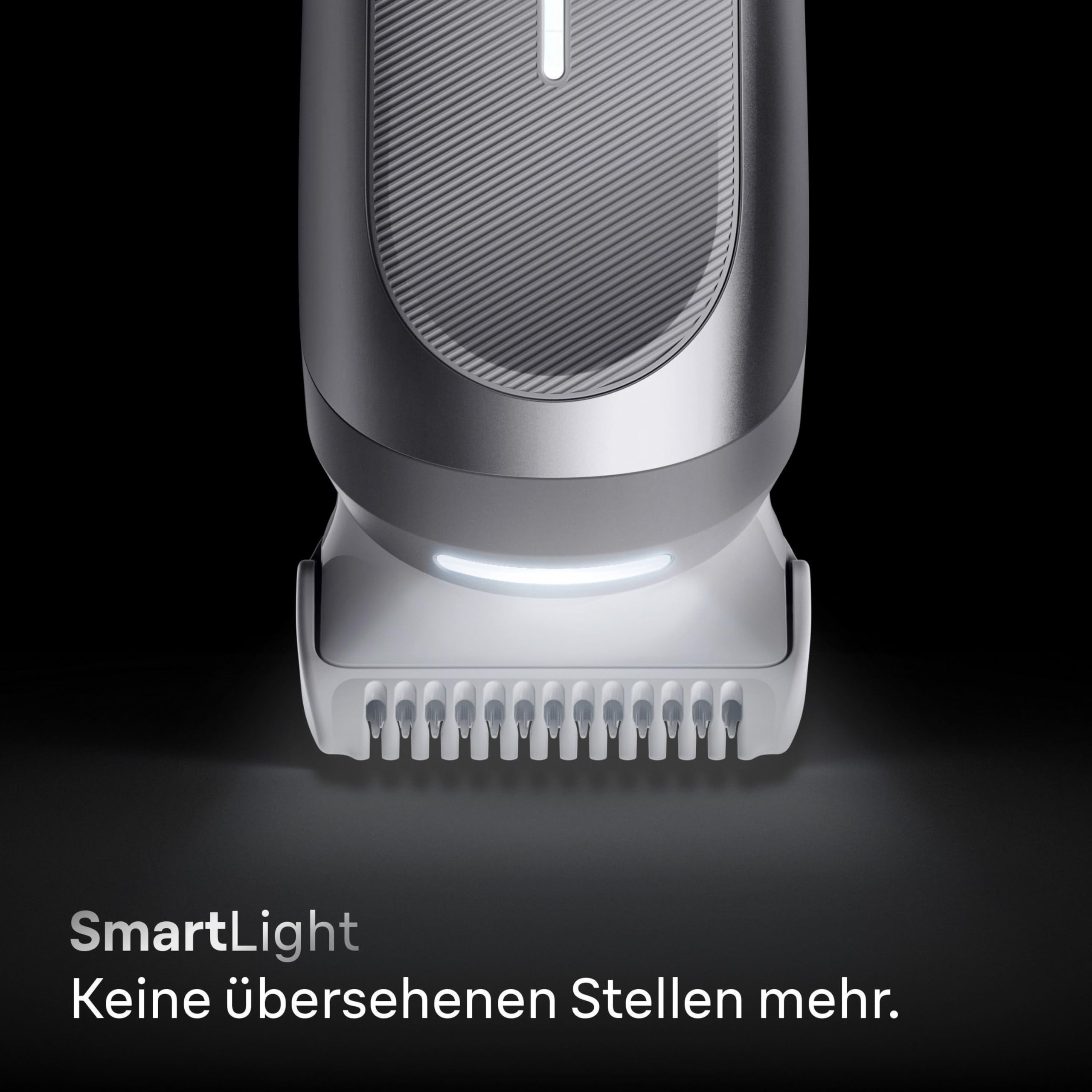 Bodygroomer Series 7, Elektrischer Körperrasierer Herren mit 8 Zubehörteile, BG7555, Grau