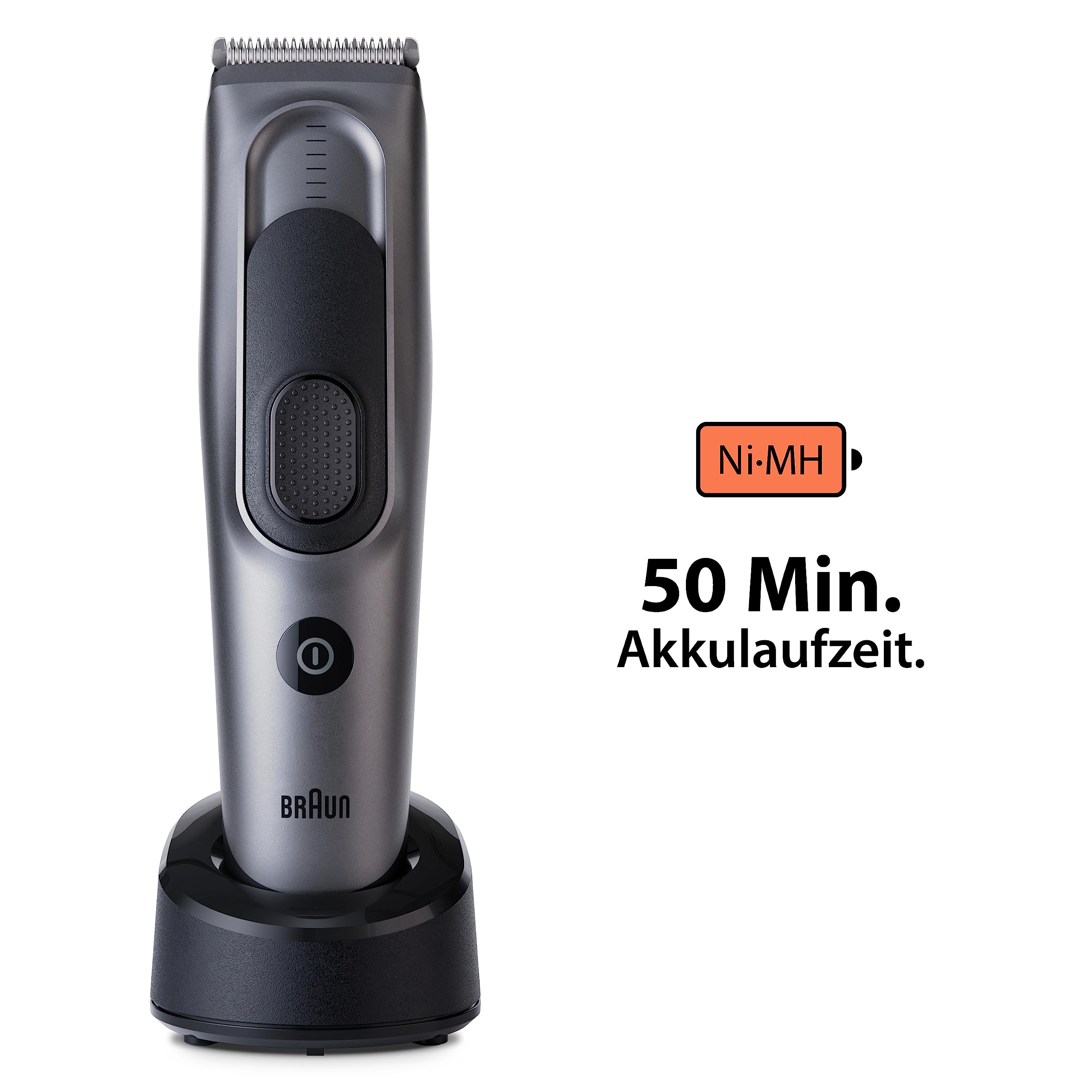 Haarschneider Series 7, Haarschneidemaschine und Rasierapparat für Herren, HC7390, Grau