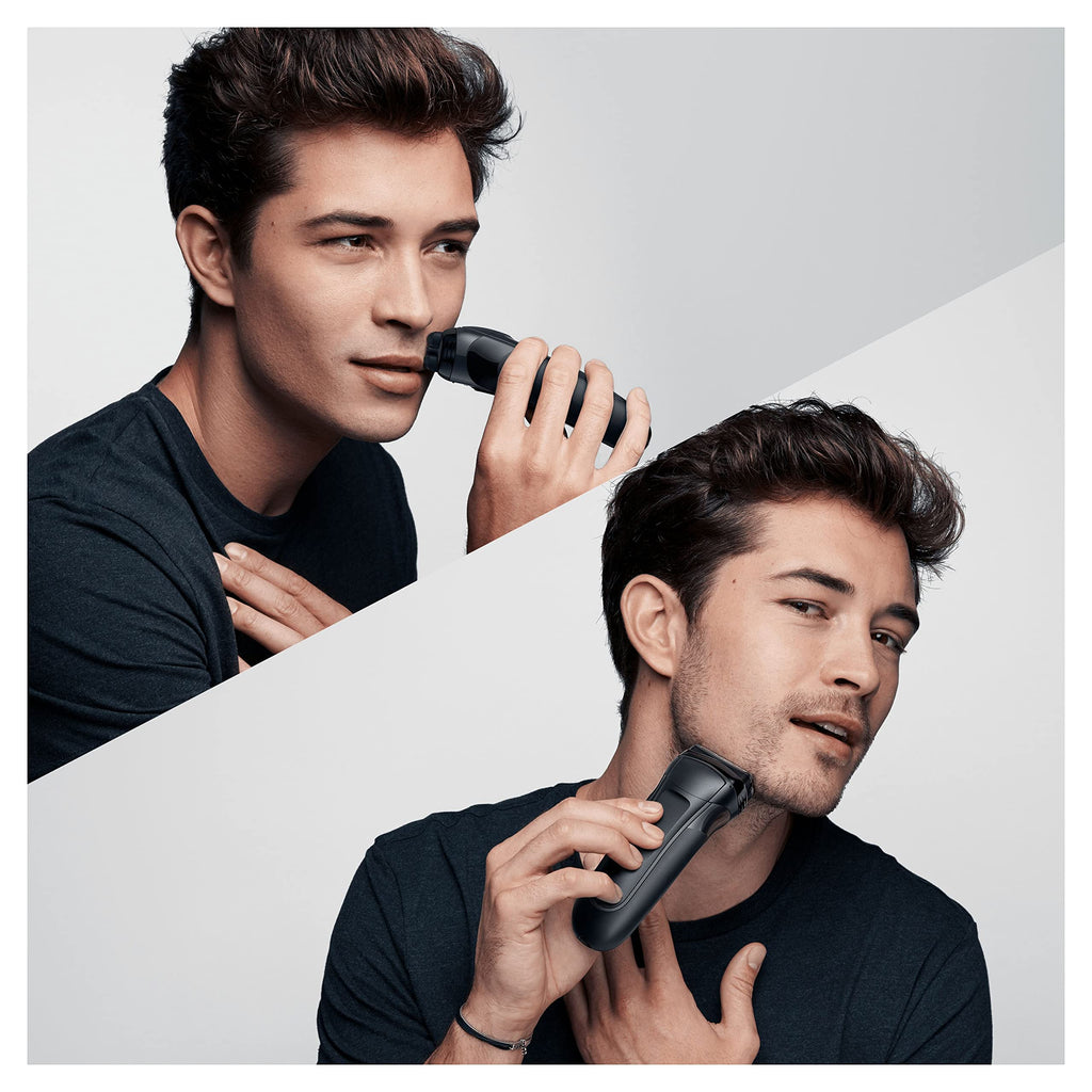 Series 3 ProSkin 3000s wiederaufladbarer Elektrorasierer Wet & Dry für Männer