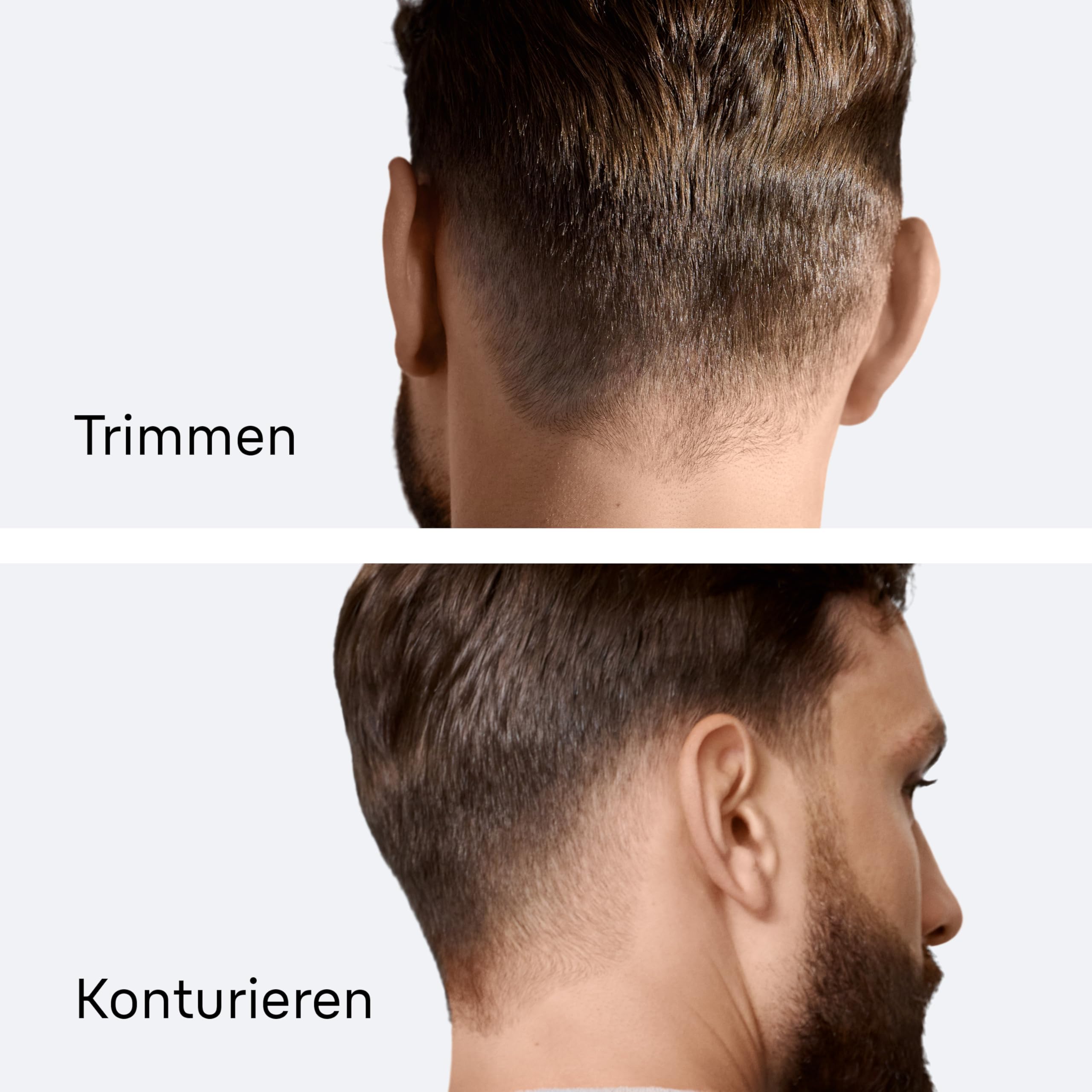 Haarschneider Series 7, Haarschneidemaschine und Rasierapparat für Herren, HC7590, Grau