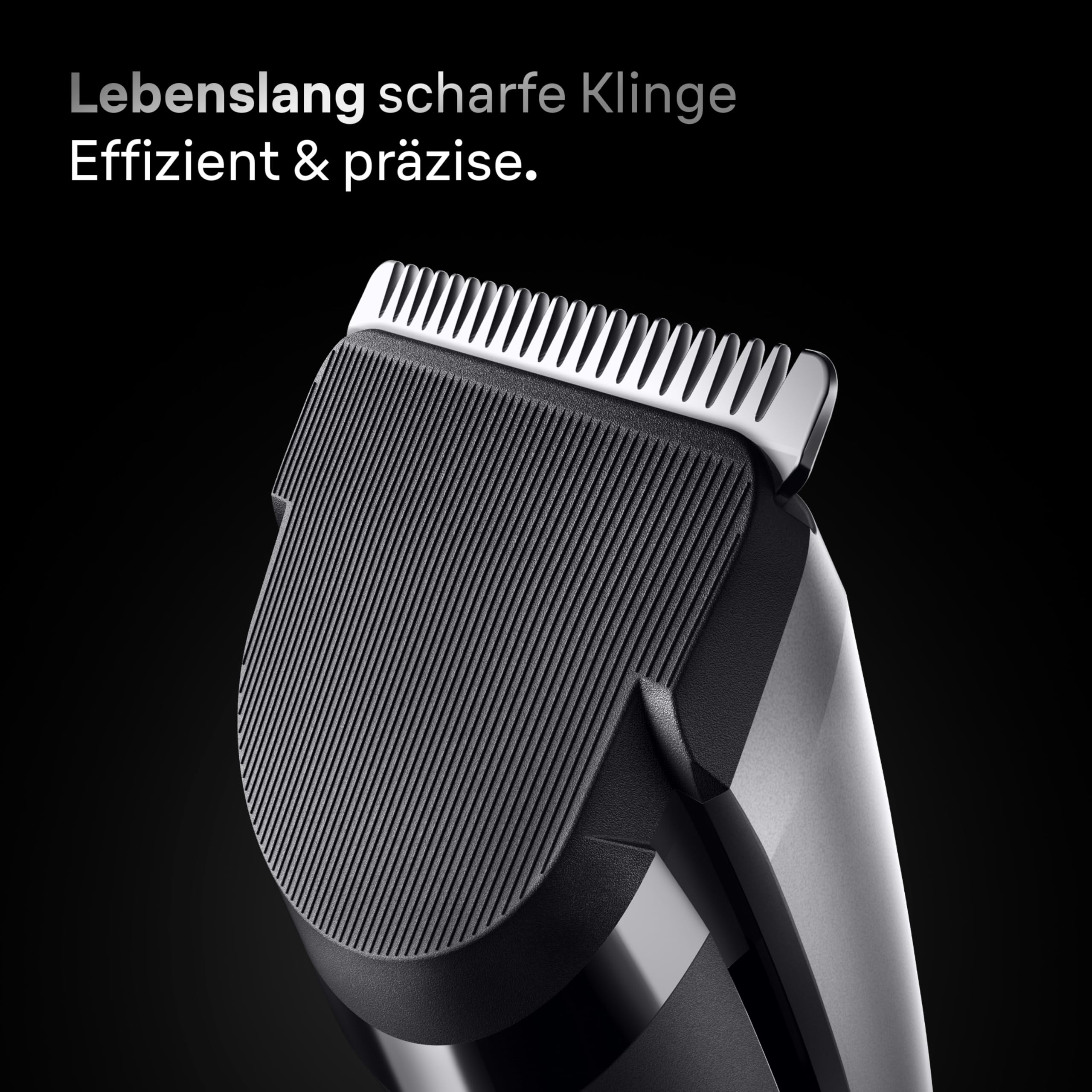 Haarschneider Series 7, Haarschneidemaschine und Rasierapparat für Herren, HC7590, Grau