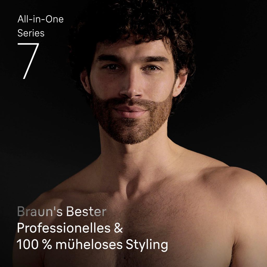 All-in-One Series 7, 12-in-1 Multigroom, Barttrimmer, Nasenhaartrimmer, , AIO7545, Grau