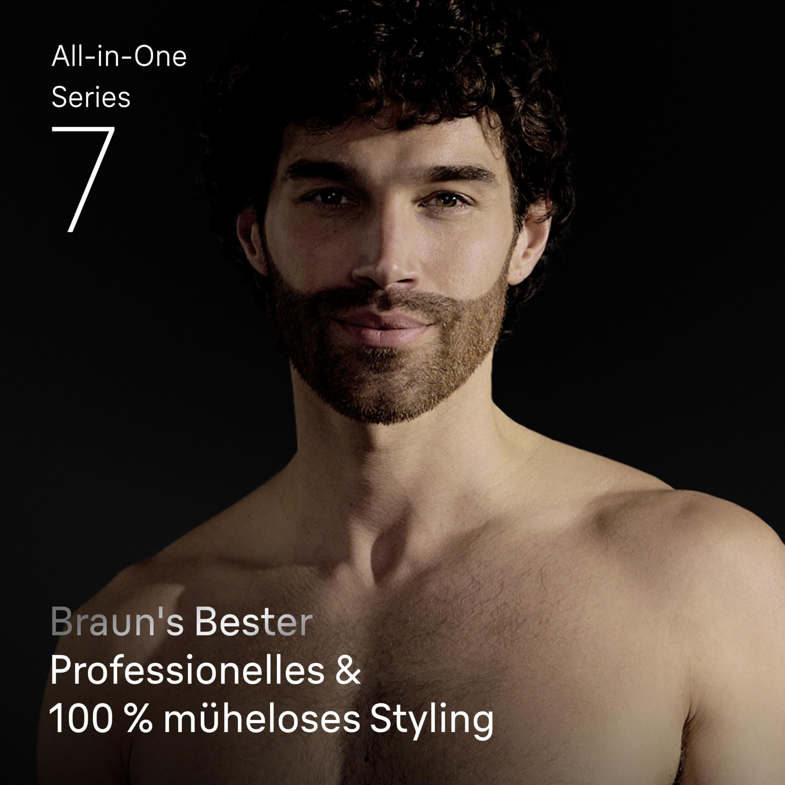 All-in-One Series 7, 12-in-1 Multigroom, Barttrimmer, Nasenhaartrimmer, , AIO7545, Grau