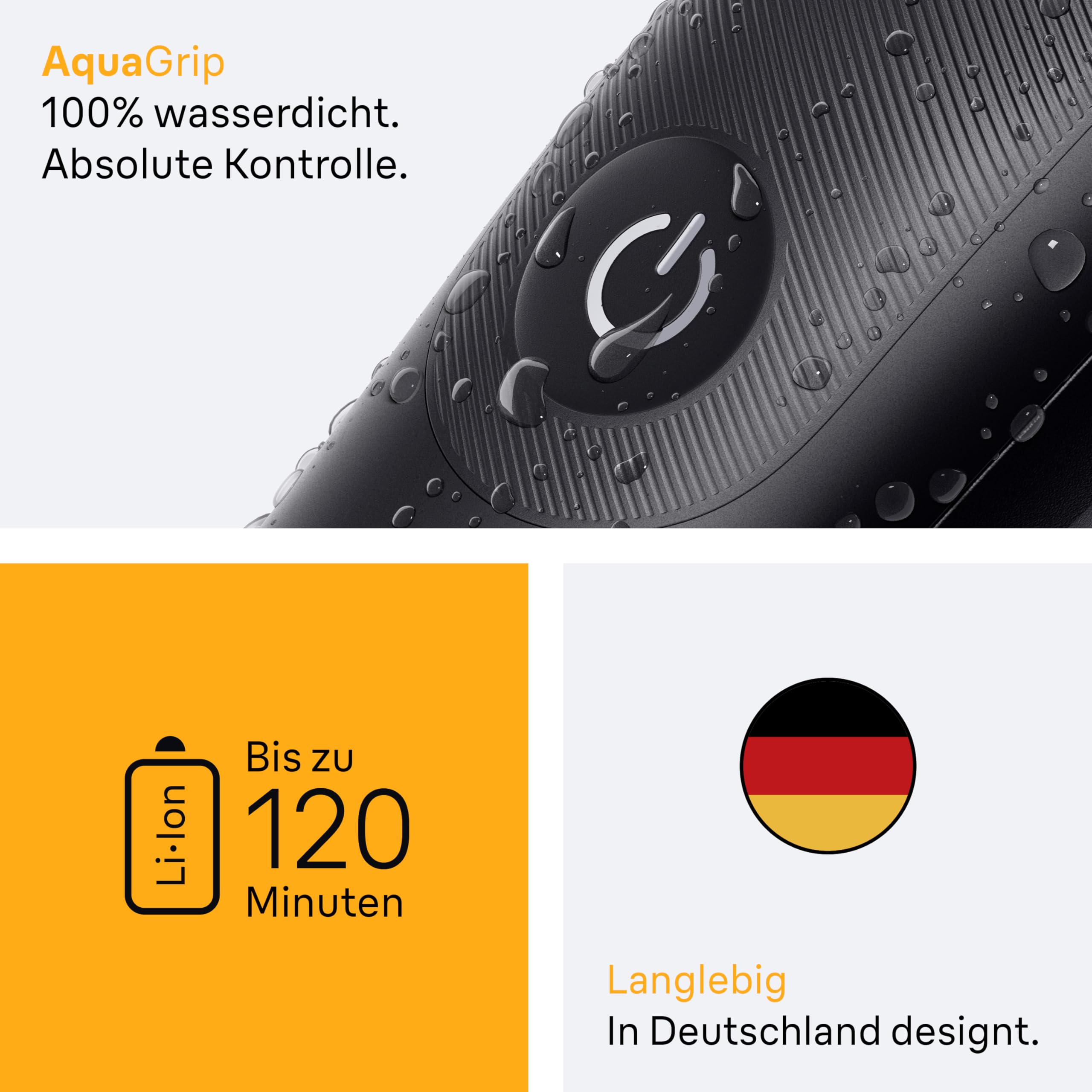 All-in-One Series 5, 13-in-1 Multigroom, Barttrimmer, Nasenhaartrimmer, AIO5565, Schwarz