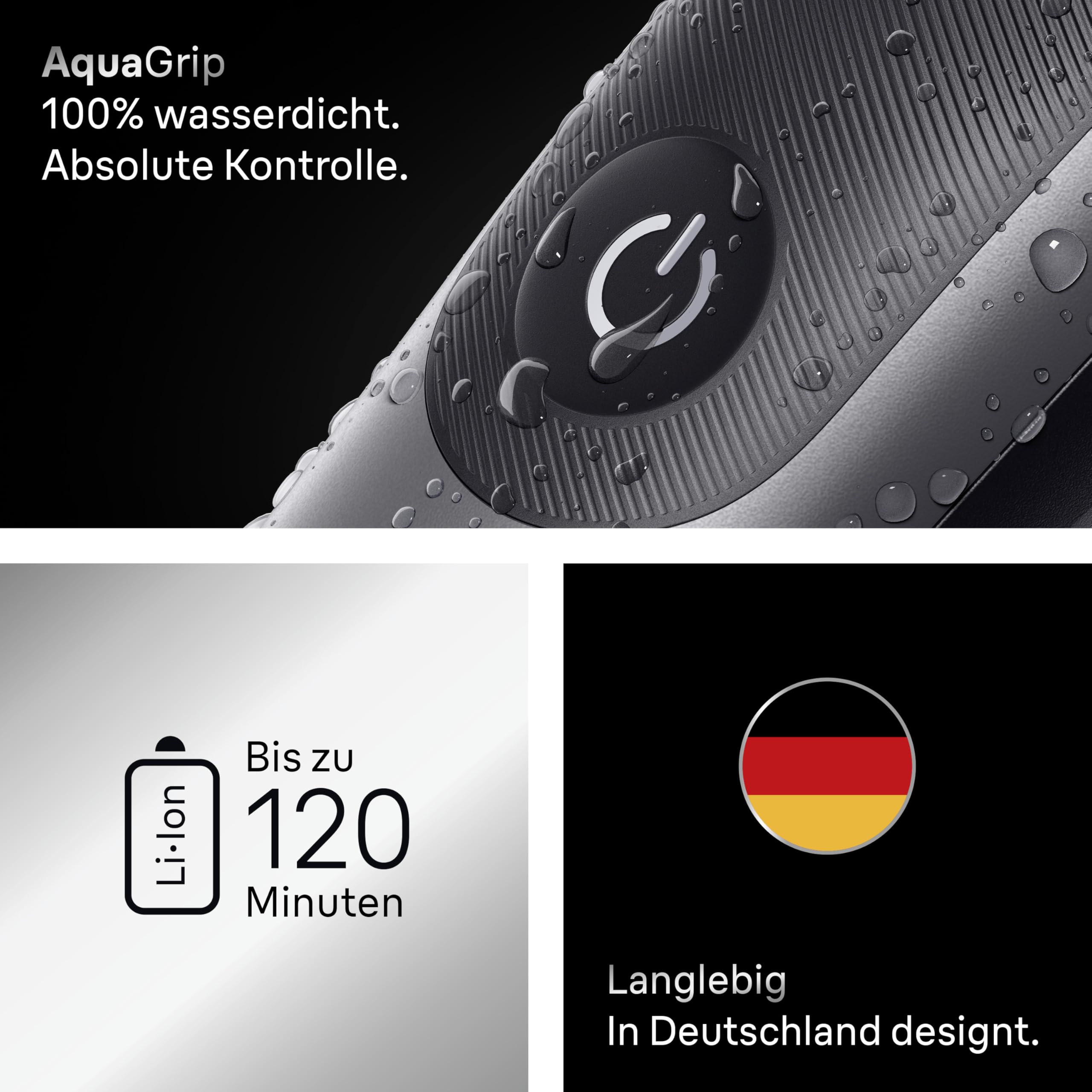 All-in-One Series 7, 12-in-1 Multigroom, Barttrimmer, Nasenhaartrimmer, , AIO7545, Grau