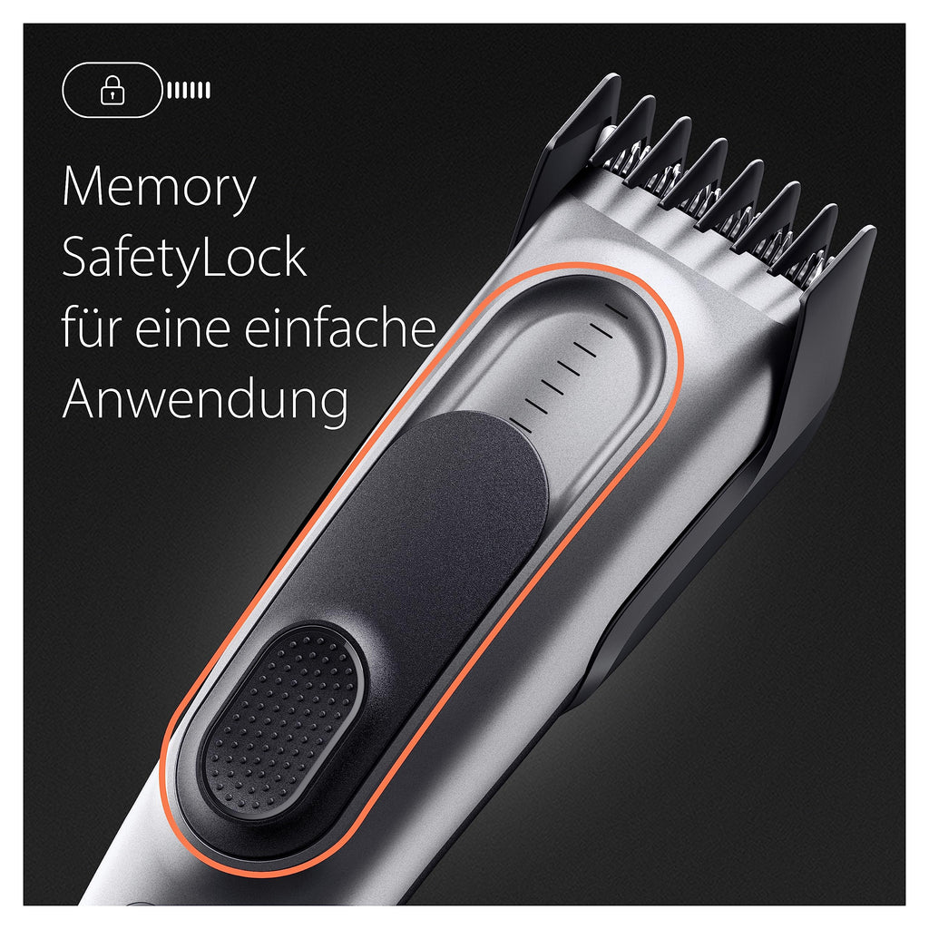 Haarschneider Series 7, Haarschneidemaschine und Rasierapparat für Herren, HC7390, Grau