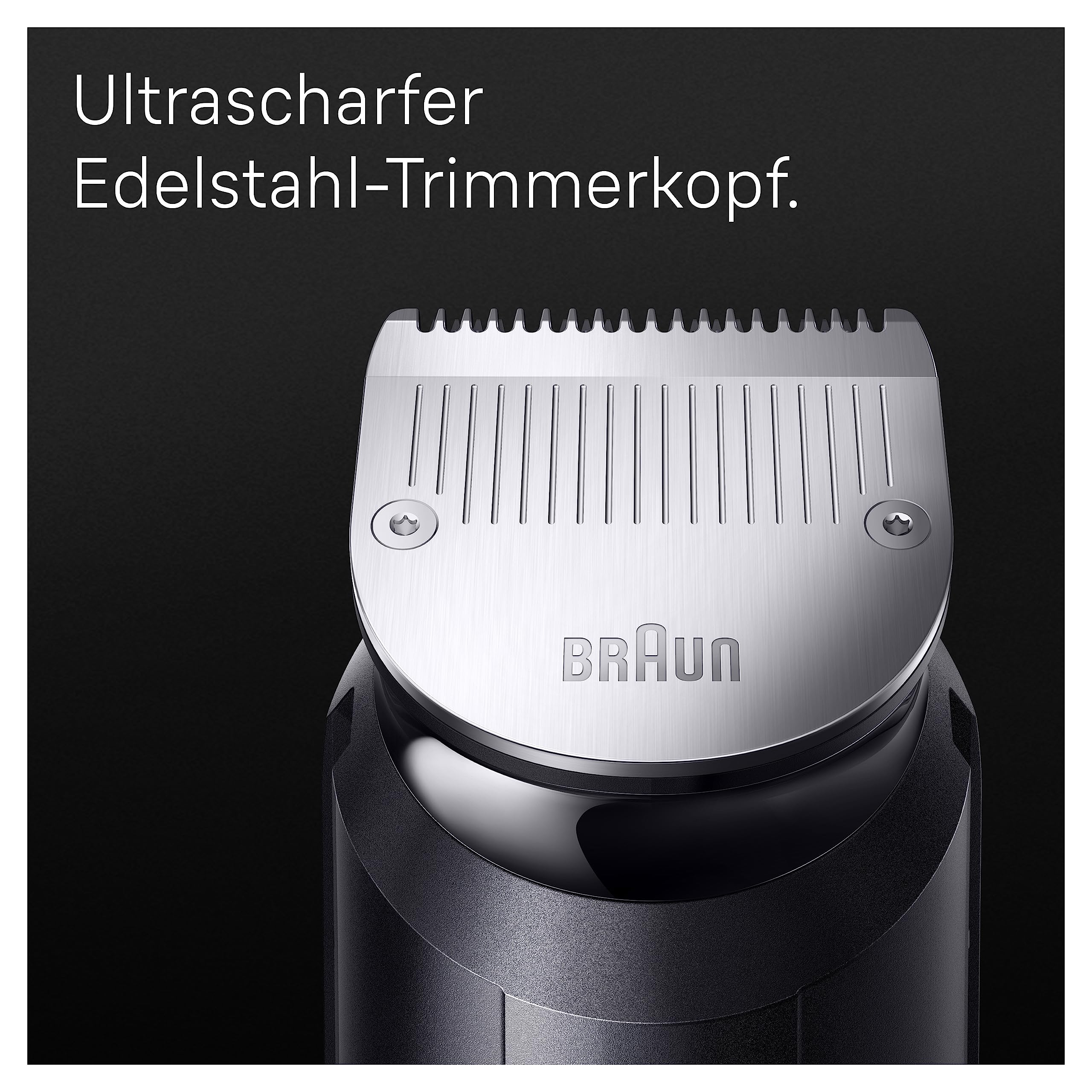 All-In-One Trimmer-Set 7, 10-in-1 Multigroom, Barttrimmer, Nasenhaartrimmer, MGK7410, Blau
